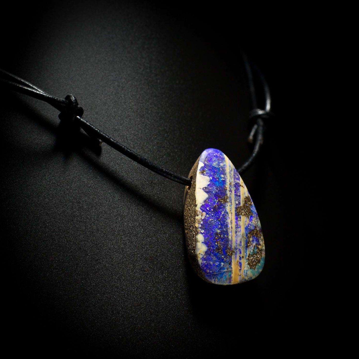 Boulder Opal necklace - 21
