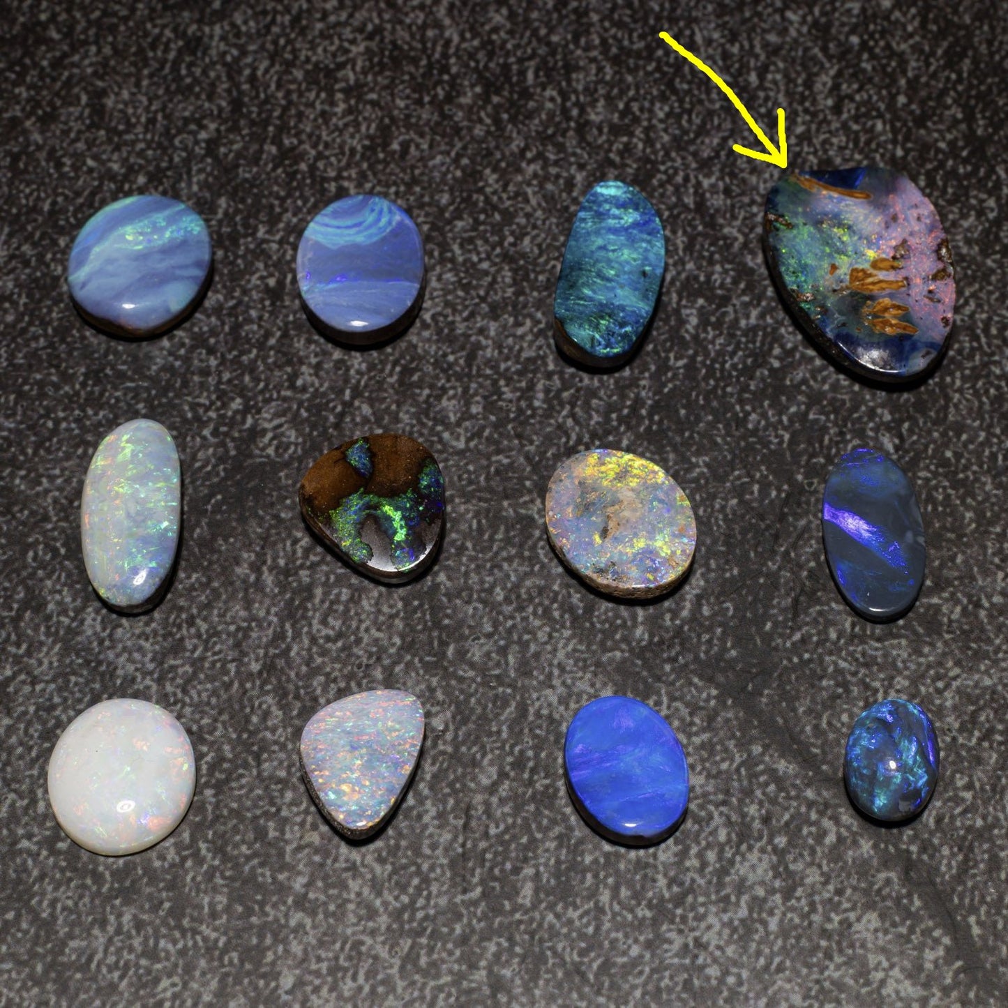 Australian Boulder Opal Solid Stone