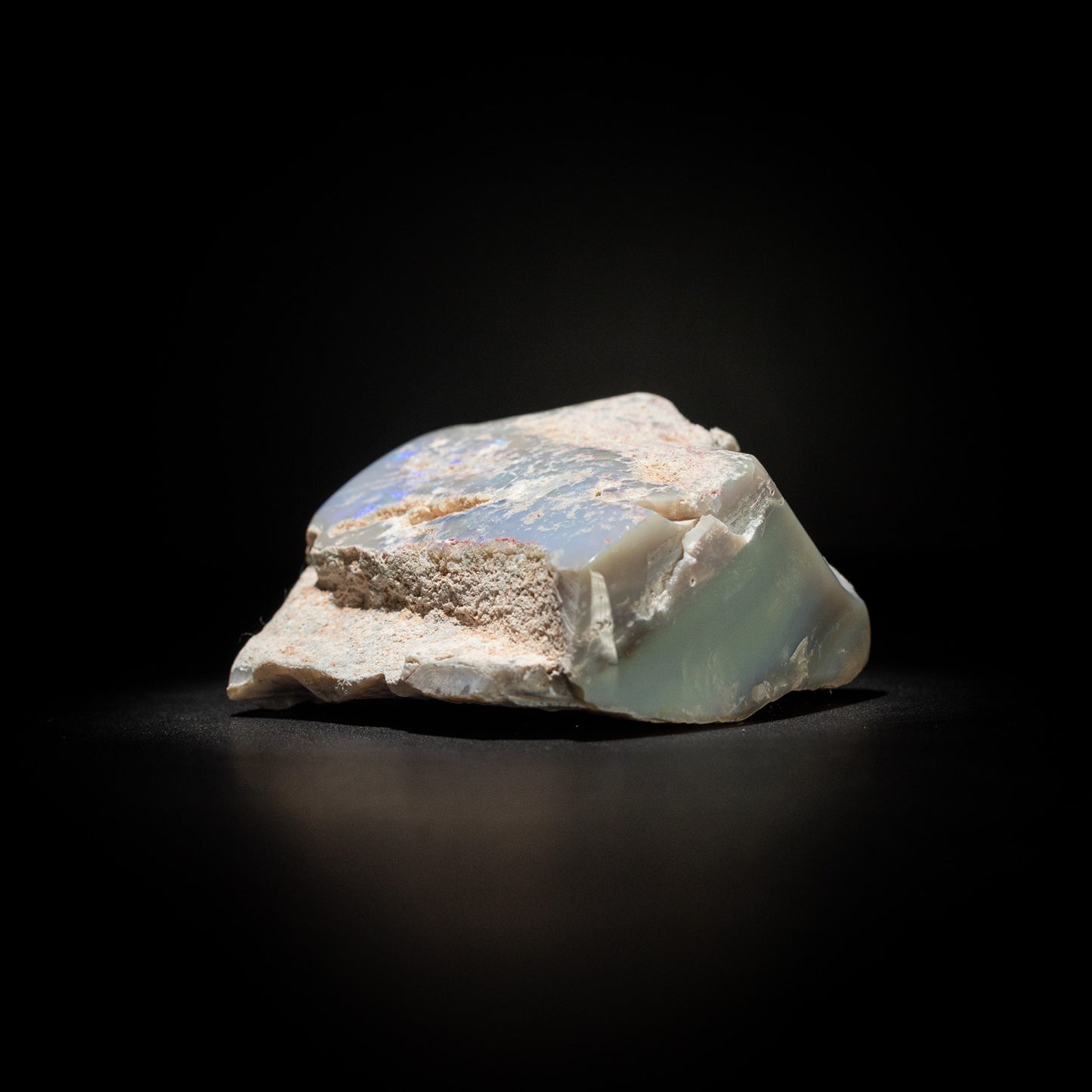 Australian Black Opal Specimen