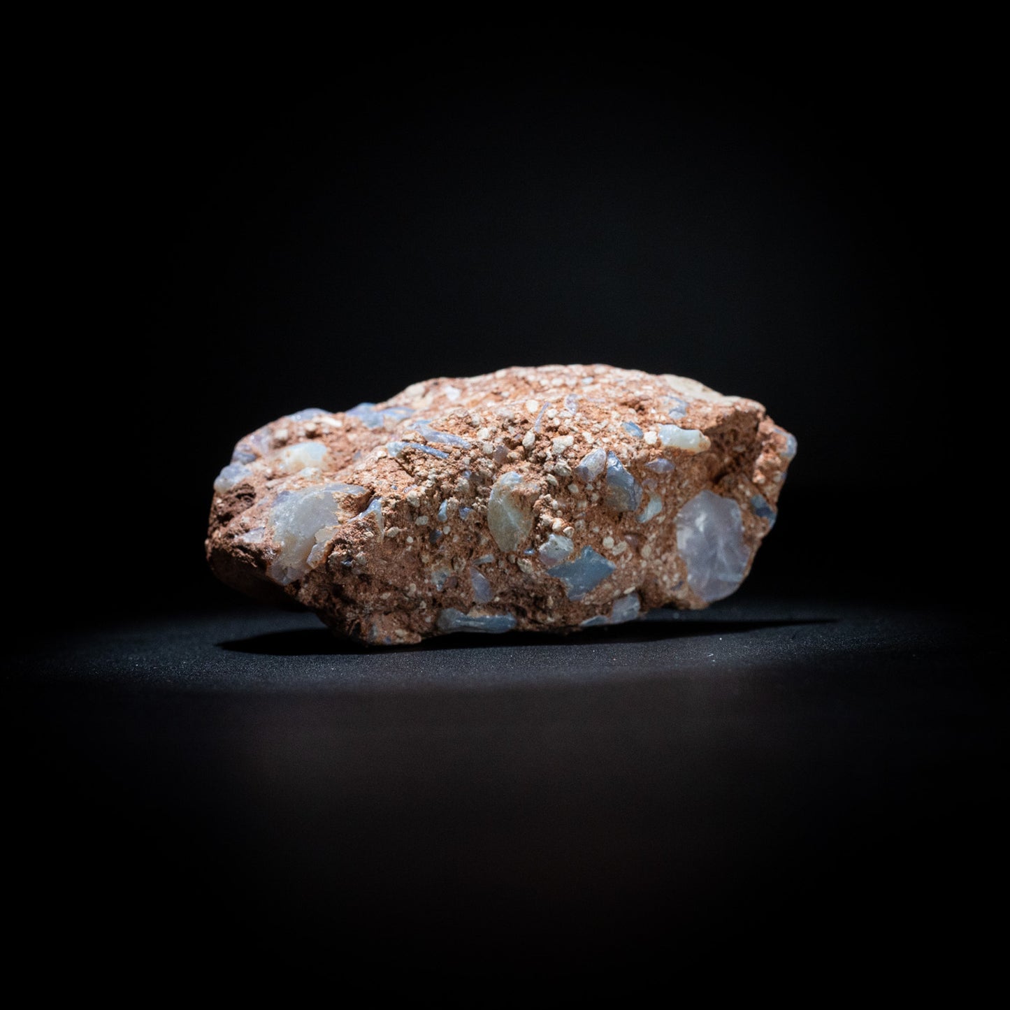 Australian Black Opal Specimen