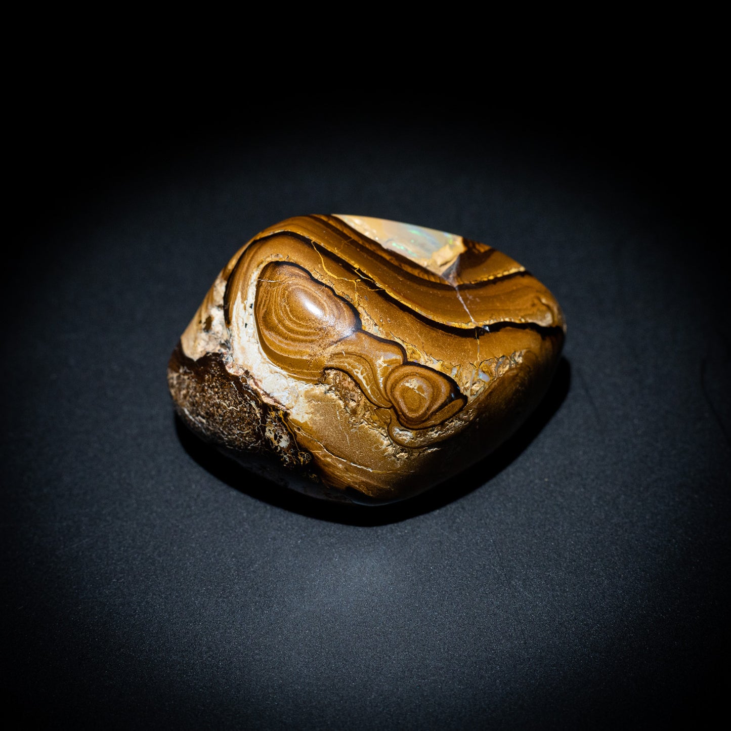 Australian Boulder Opal Specimen 813