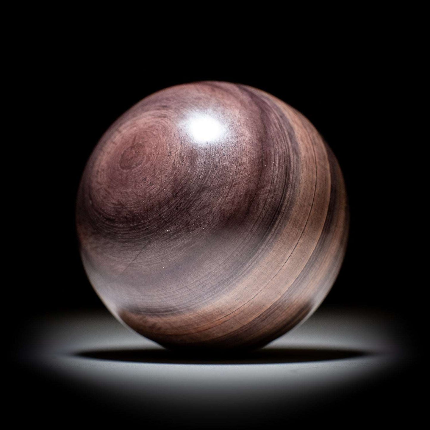 Australian Zebra Rock Sphere - 9