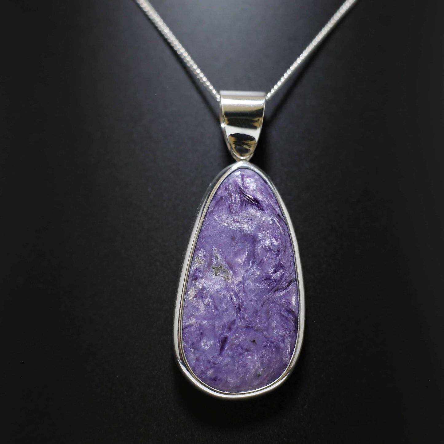 Charoite pendant - 12