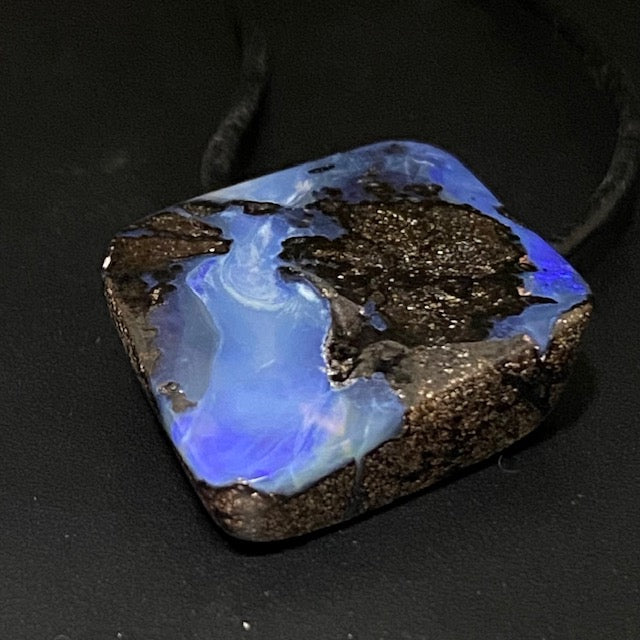 Boulder Opal necklace - 32