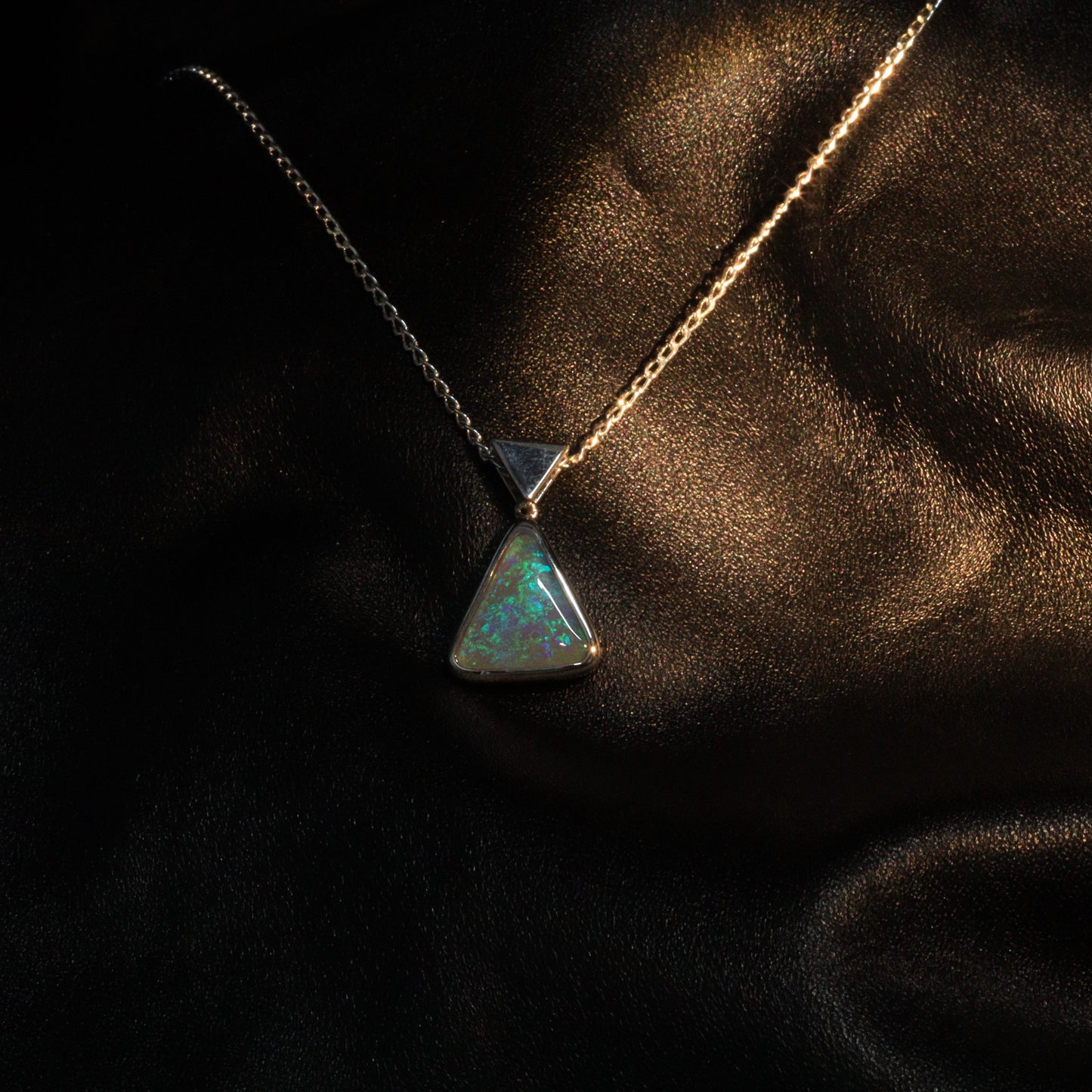Opal Black pendant