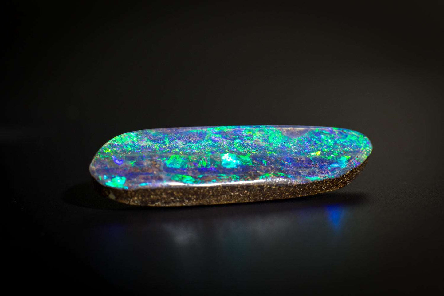 Australian Boulder Opal Stone - 14