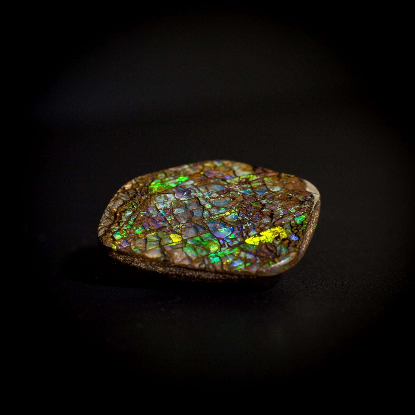 Australian Boulder Opal Stone - 15