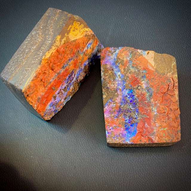 Australian Boulder opal specimen - 15