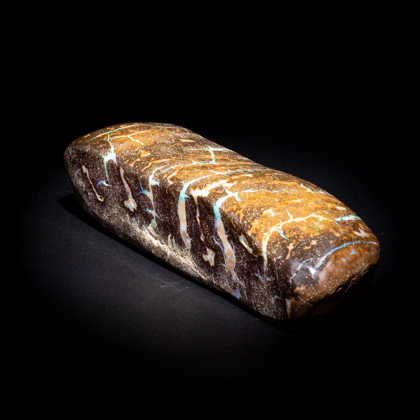 Australian Boulder opal specimen