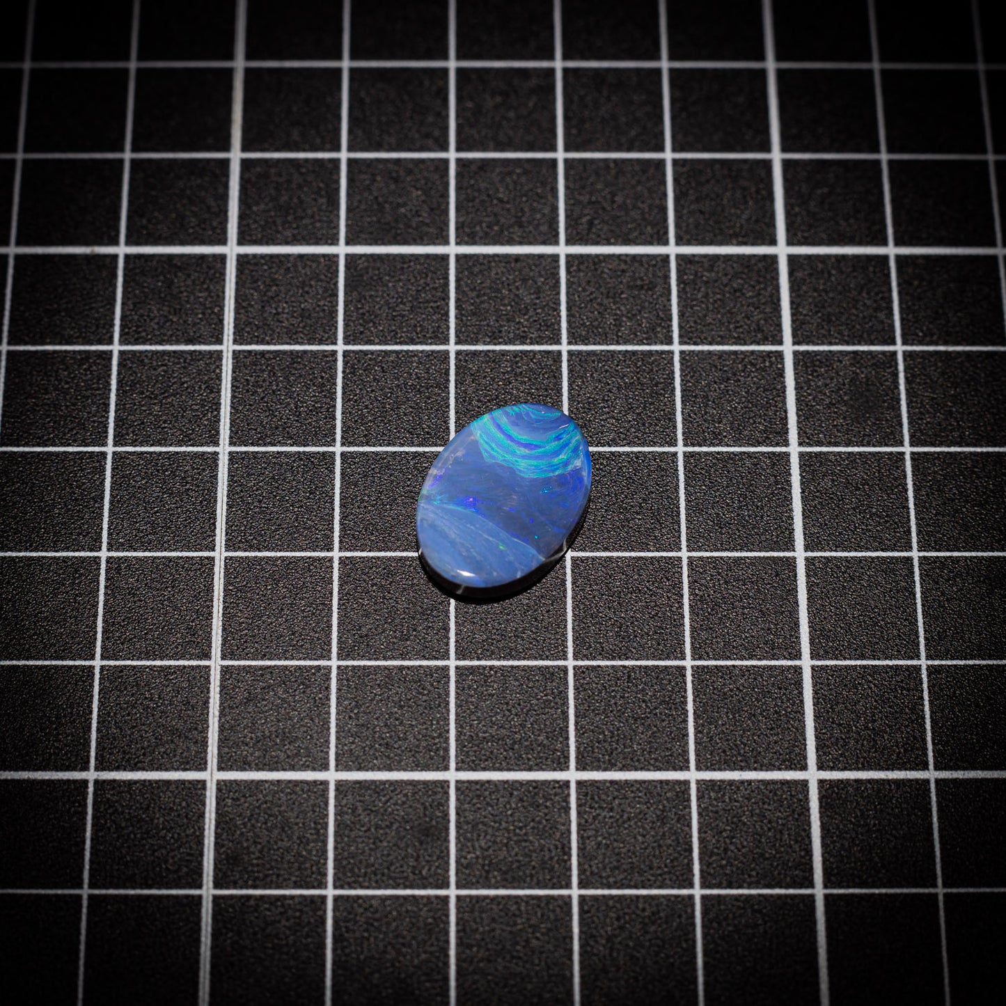Australian Boulder Opal Solid Stone