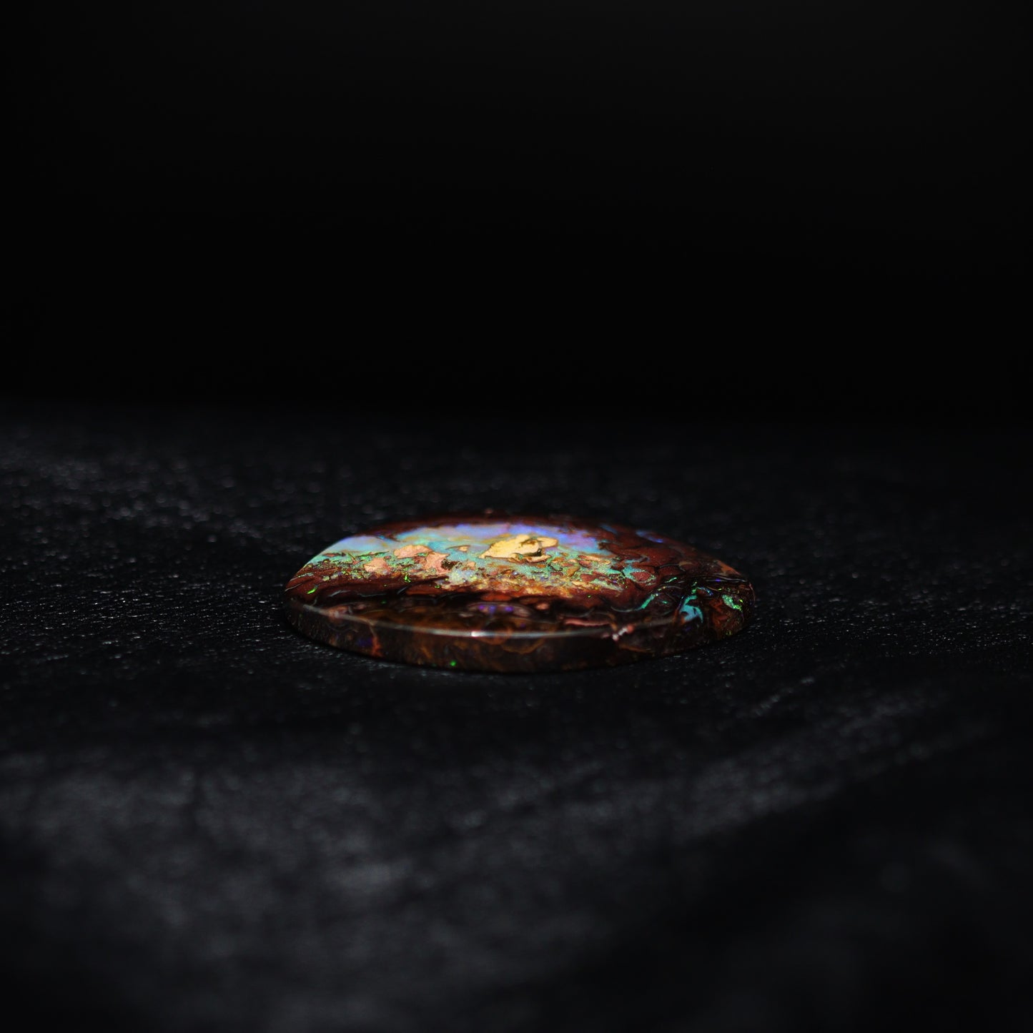 Australian Boulder Opal Solid Stone