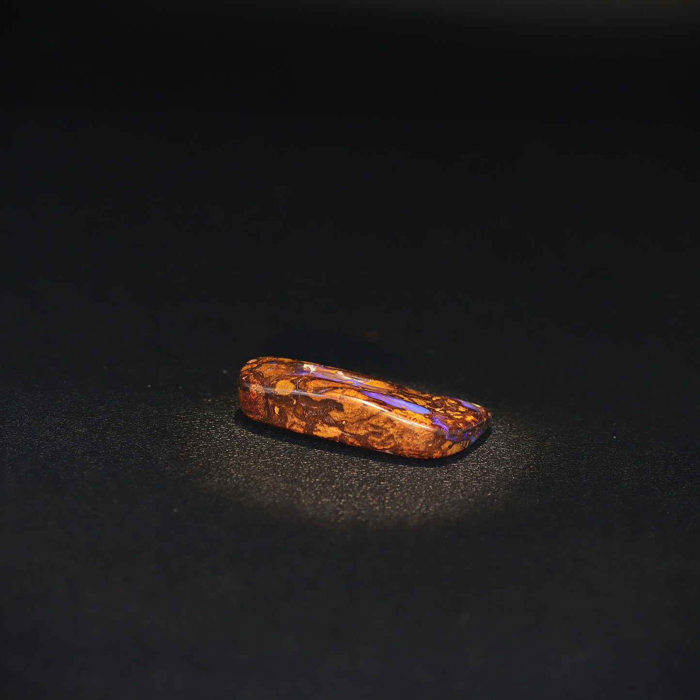 Australian Boulder Opal Solid Stone