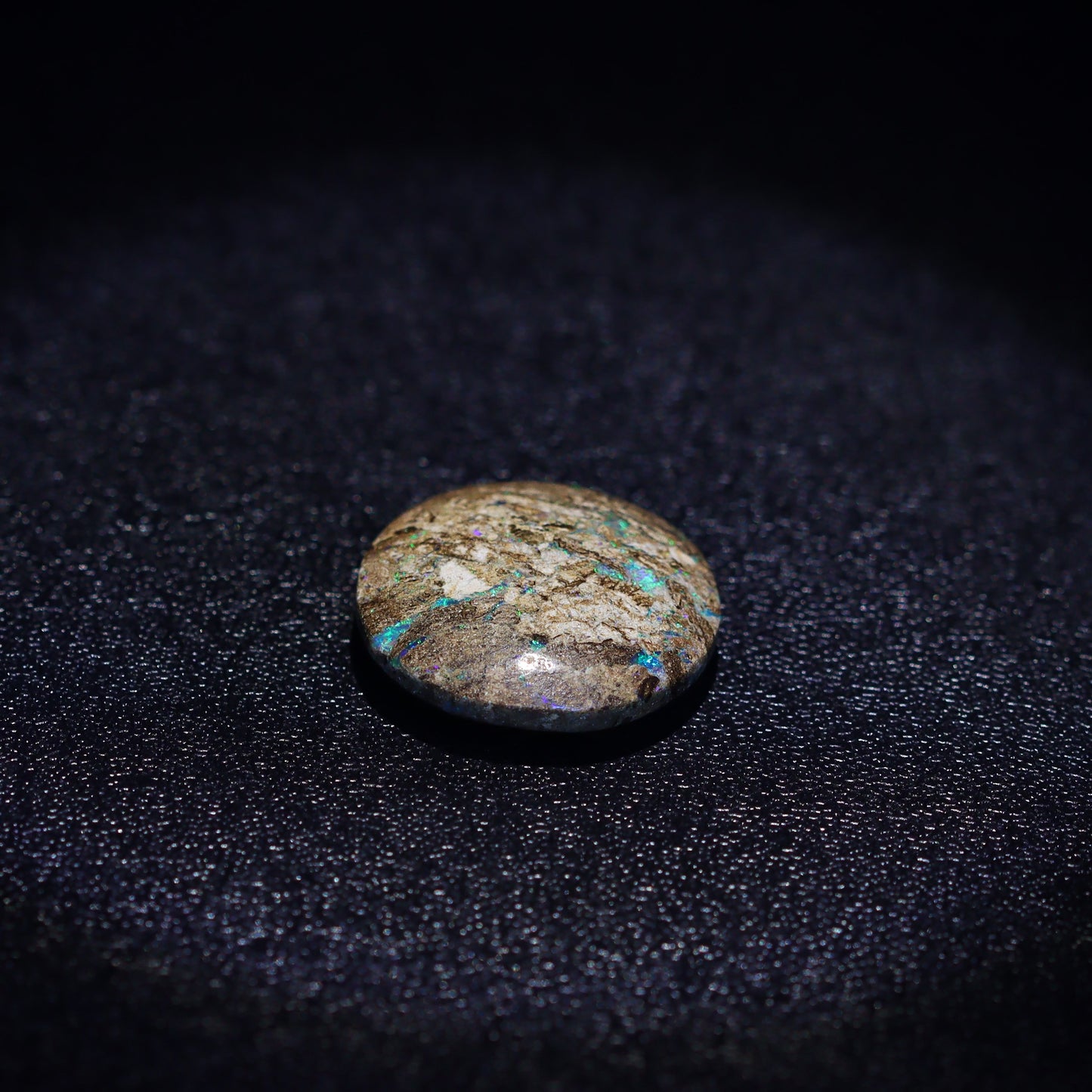 Australian Boulder Opal Solid Stone