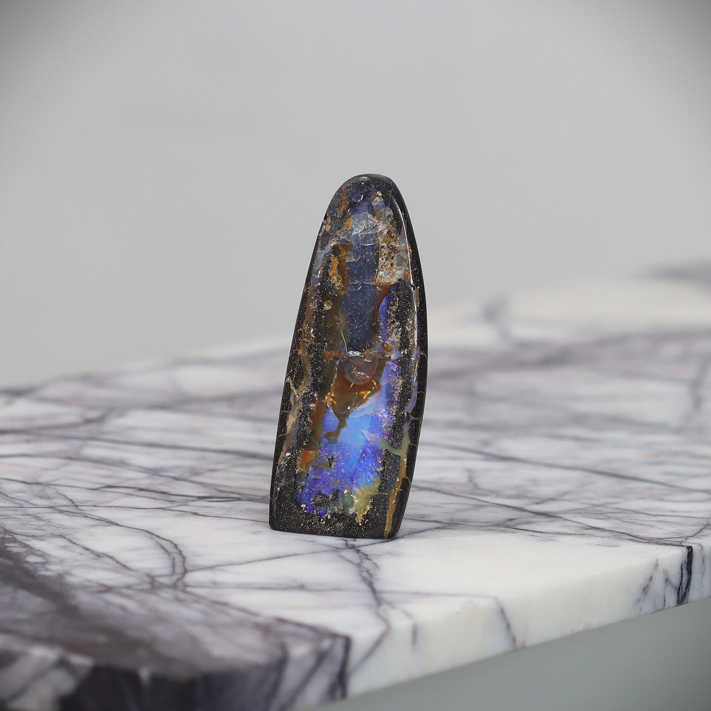 Australian Boulder opal specimen