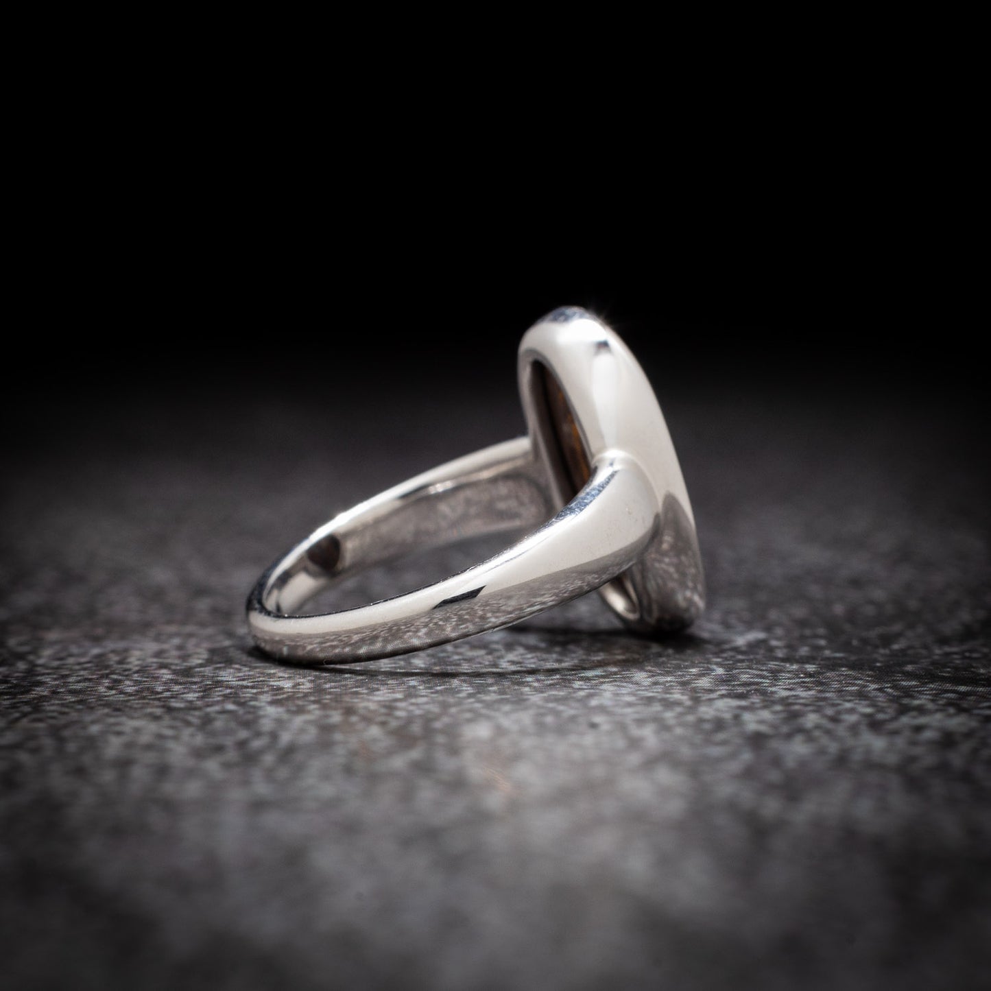 Australian Boulder Opal Sterling Silver Ring – Queensland