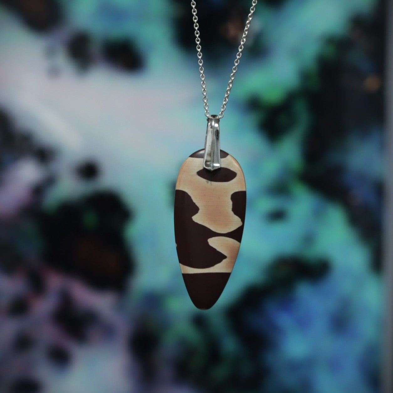 Australian Zebra Rock pendant