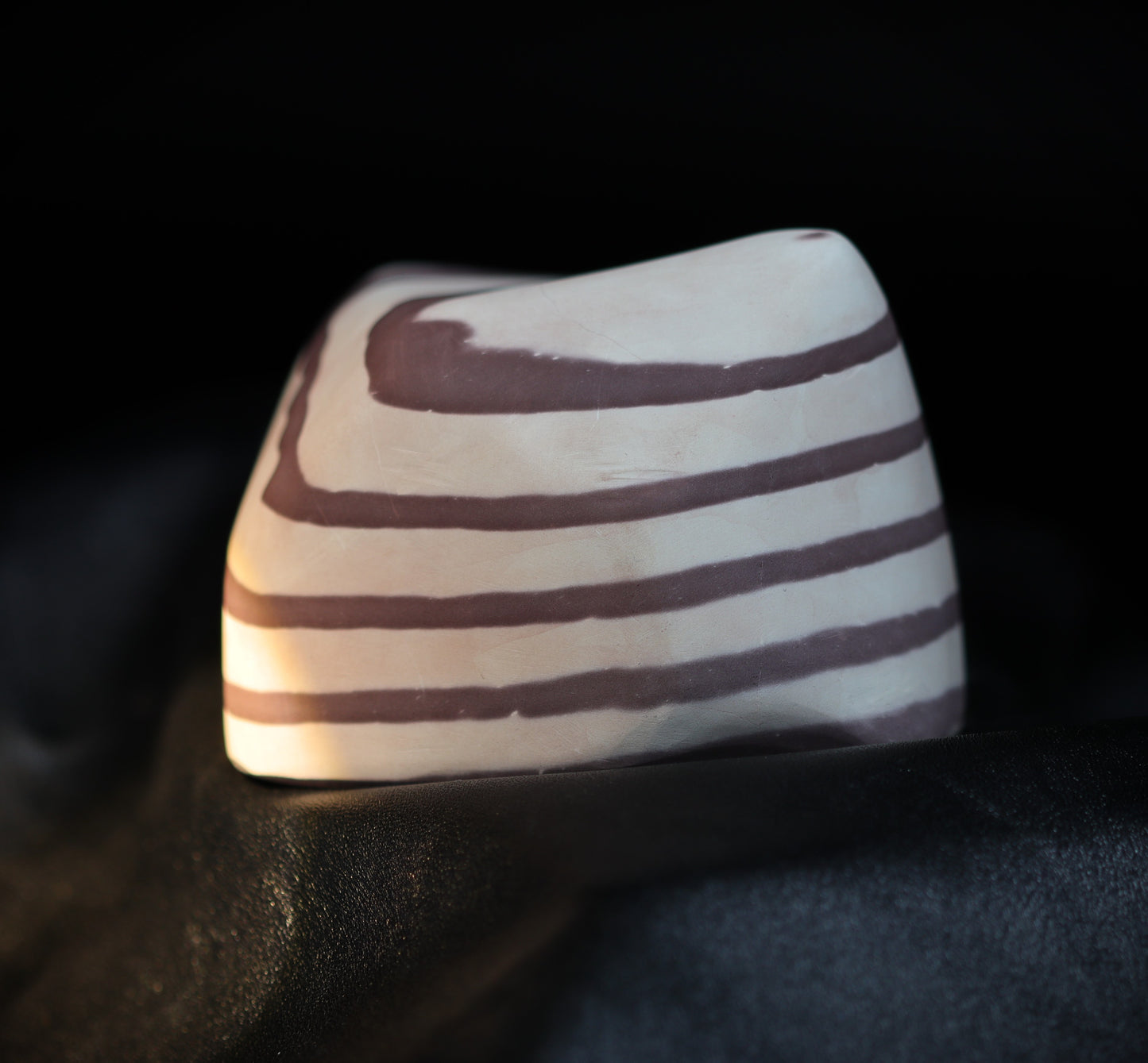 Australian Zebra Rock Specimen