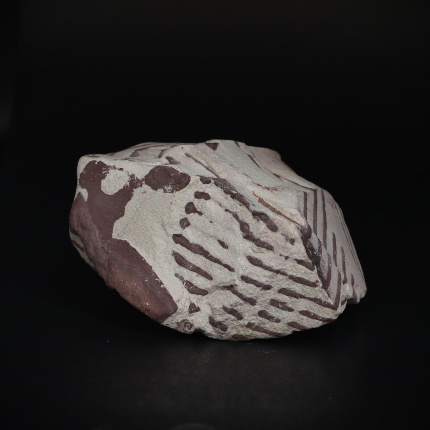 Australian Zebra Rock specimen