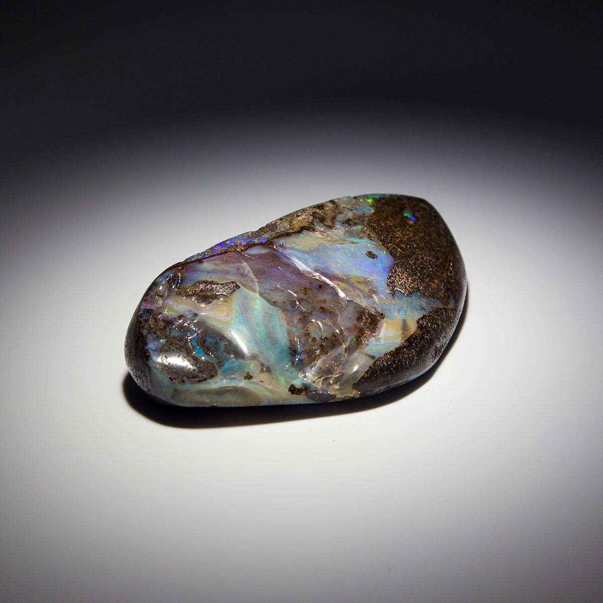 Australian Boulder Opal specimen