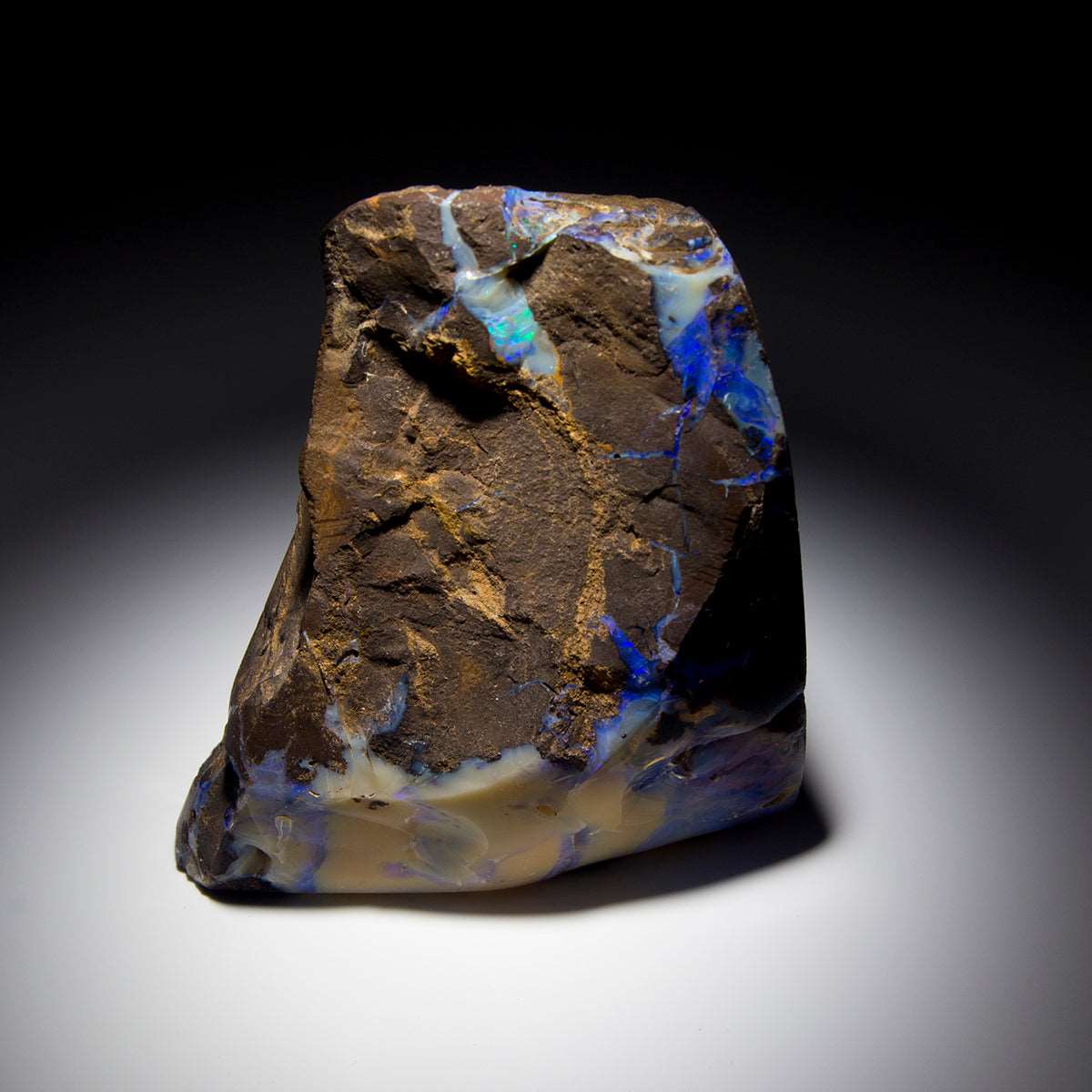 Australian Boulder Opal specimen