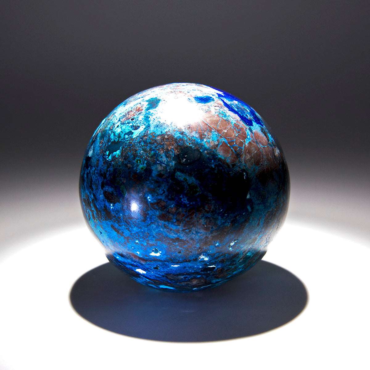 Shattuckite Sphere - 2
