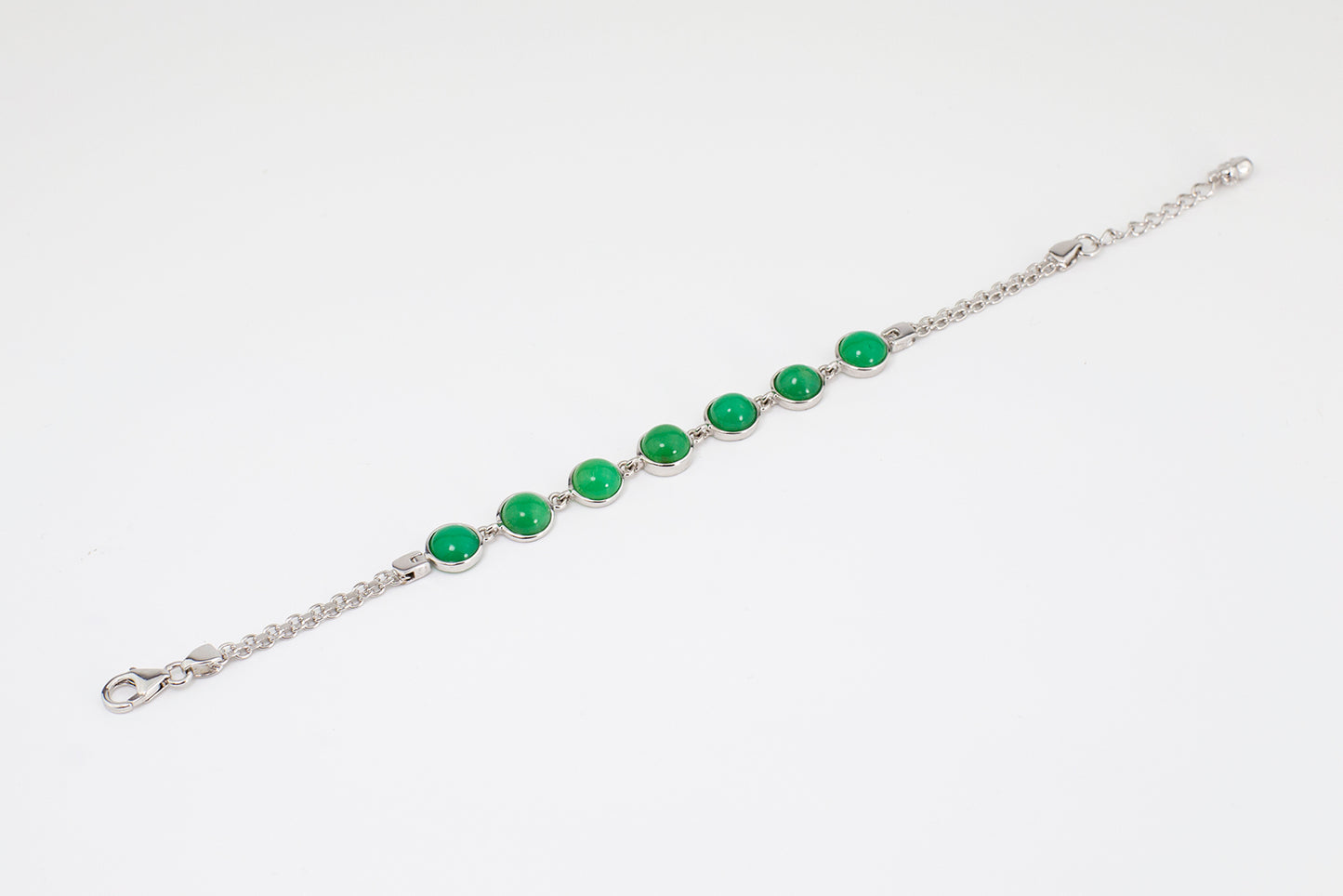 Chrysoprase Bracelet - 1