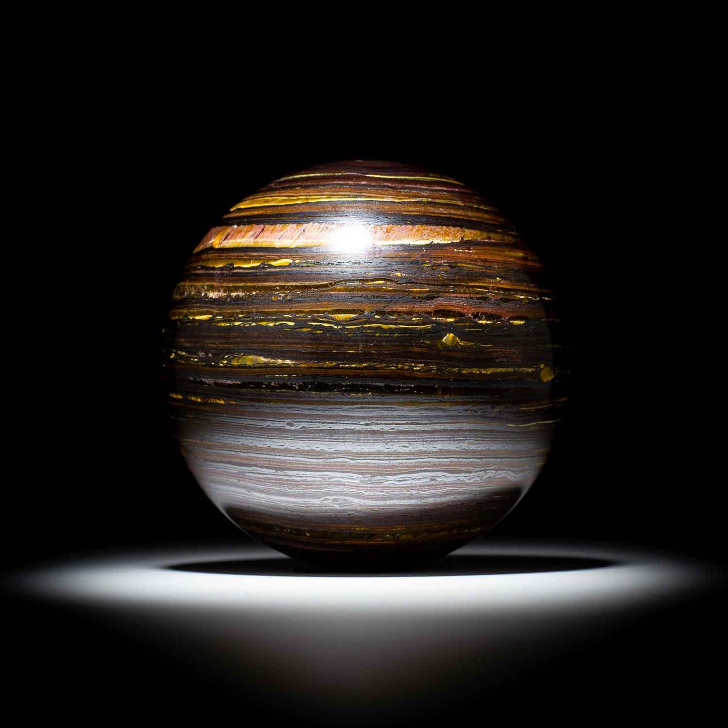 Australian Tiger Iron Sphere