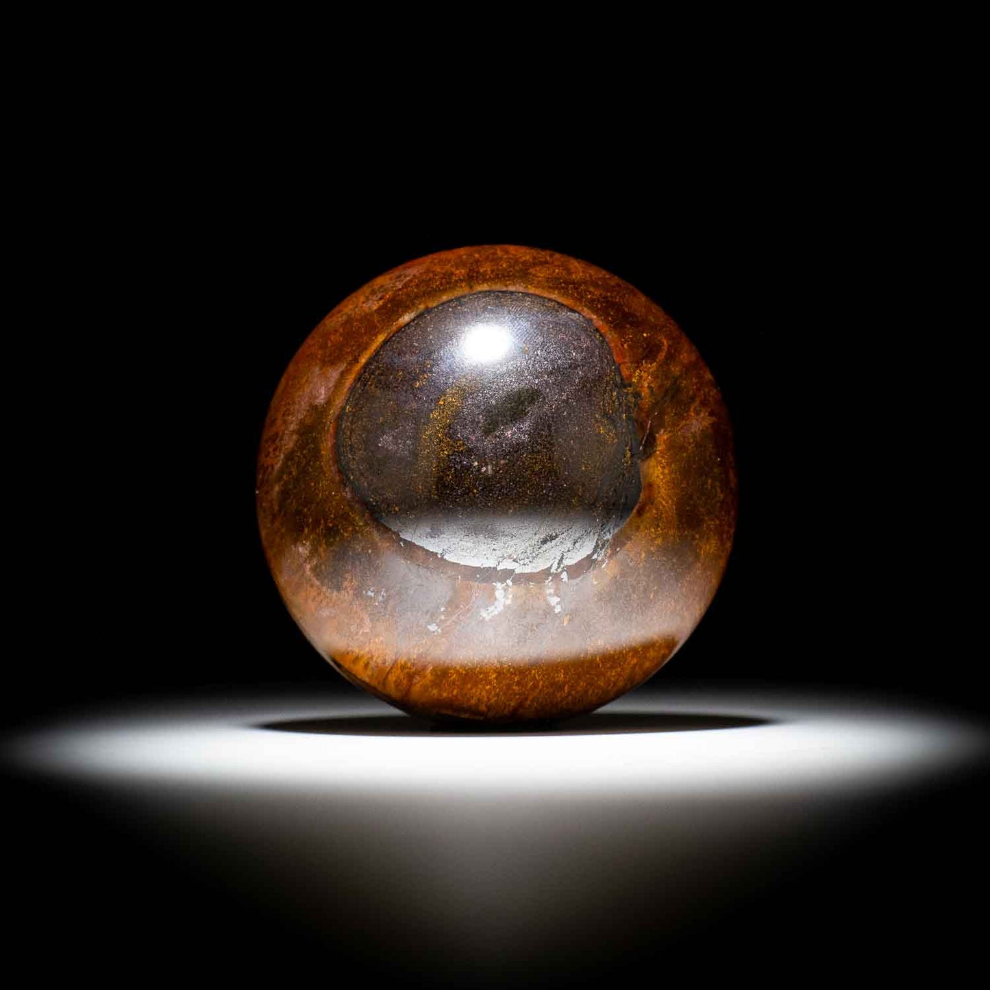 Australian "Marra Mamba" Tiger Eye Sphere - 9