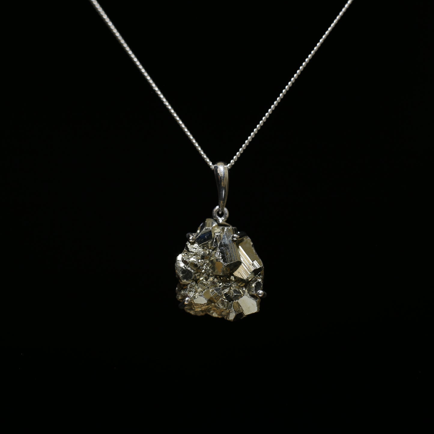 Pyrite Pendant - 1