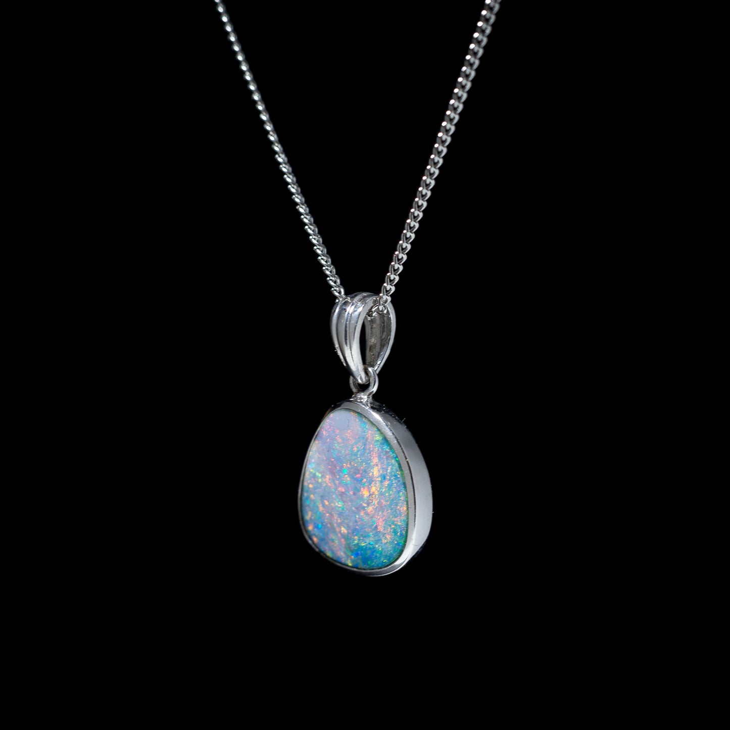 Opal Doublet pendant - 160