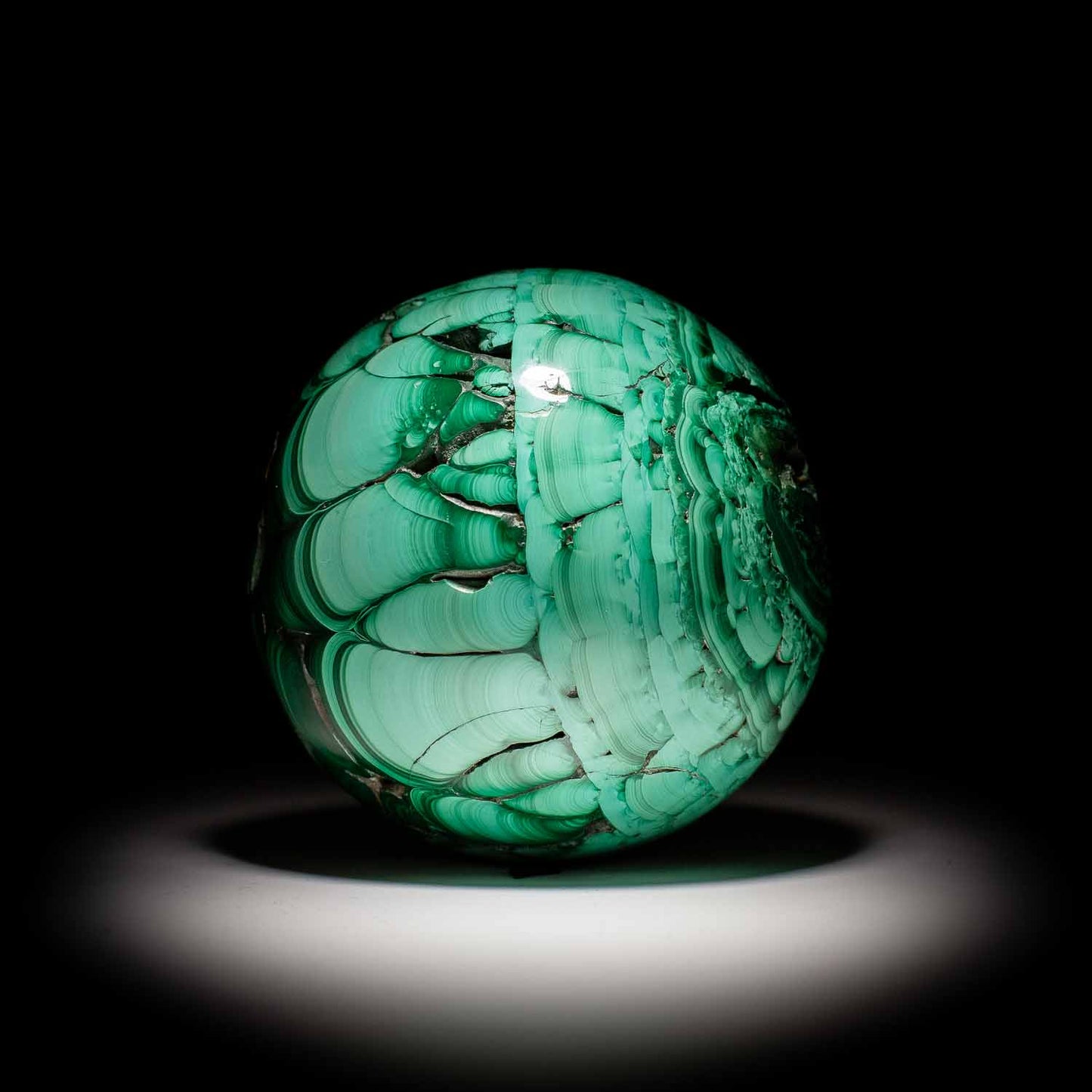 Malachite Sphere