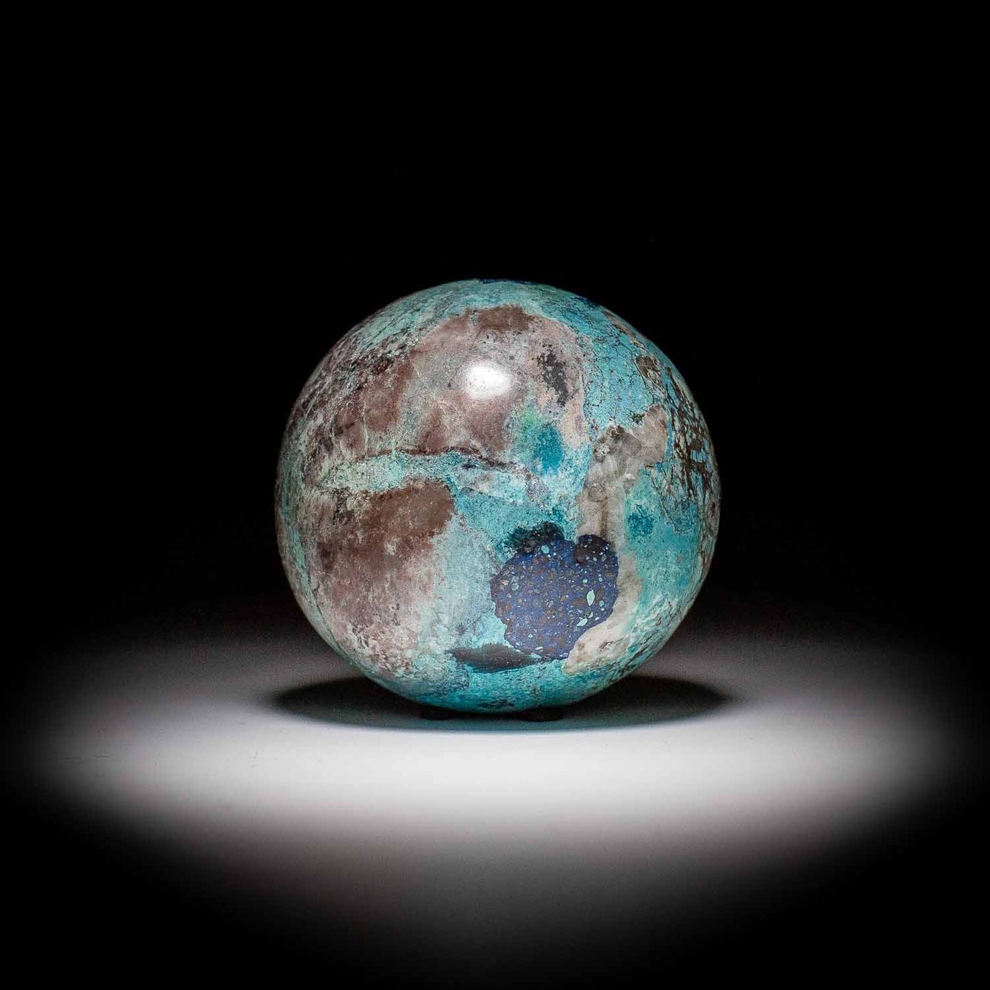 Shattukite Sphere - 4