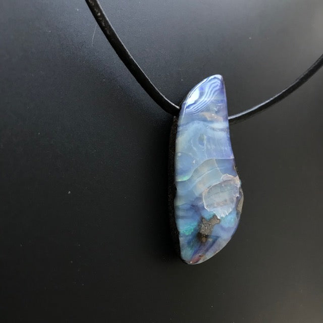 Boulder Opal necklace - 23