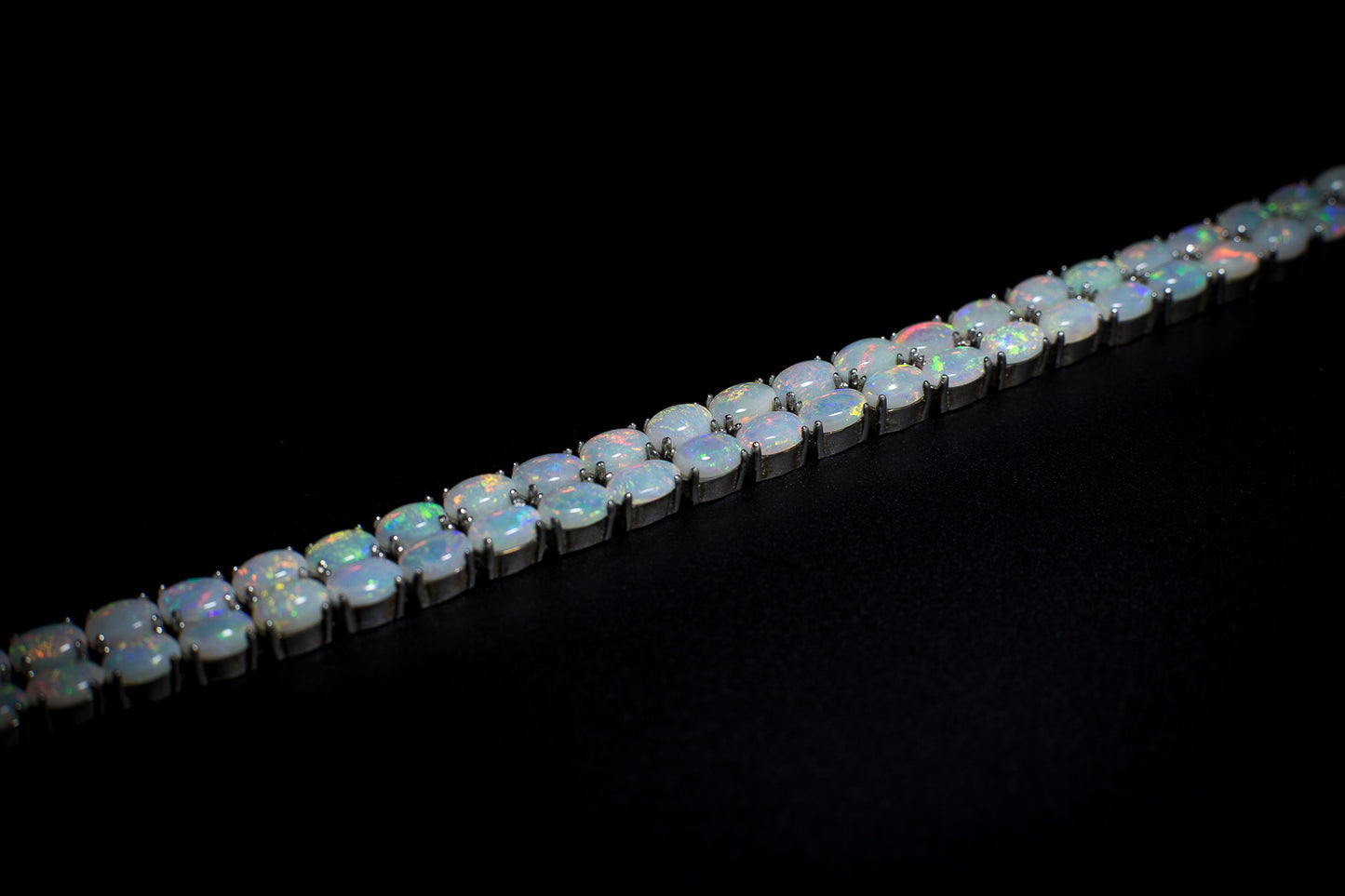Australian White Opal Bracelet - 3