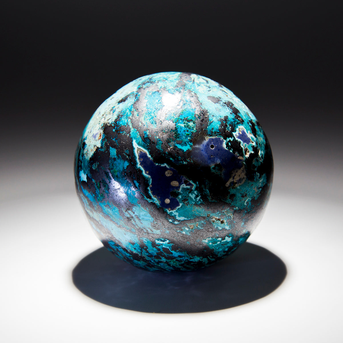 Shattuckite Sphere - 1