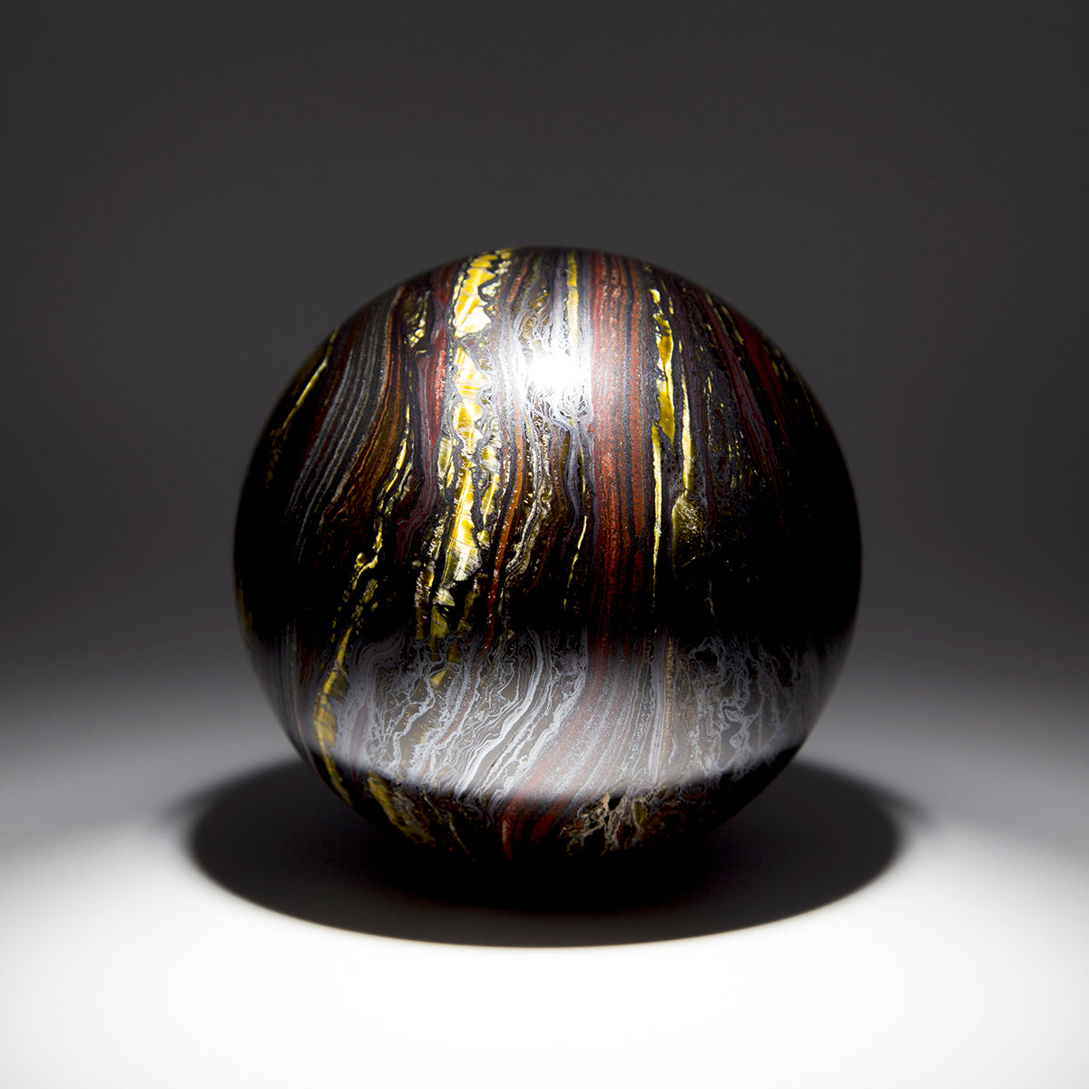 Australian Tiger Iron Sphere - 3