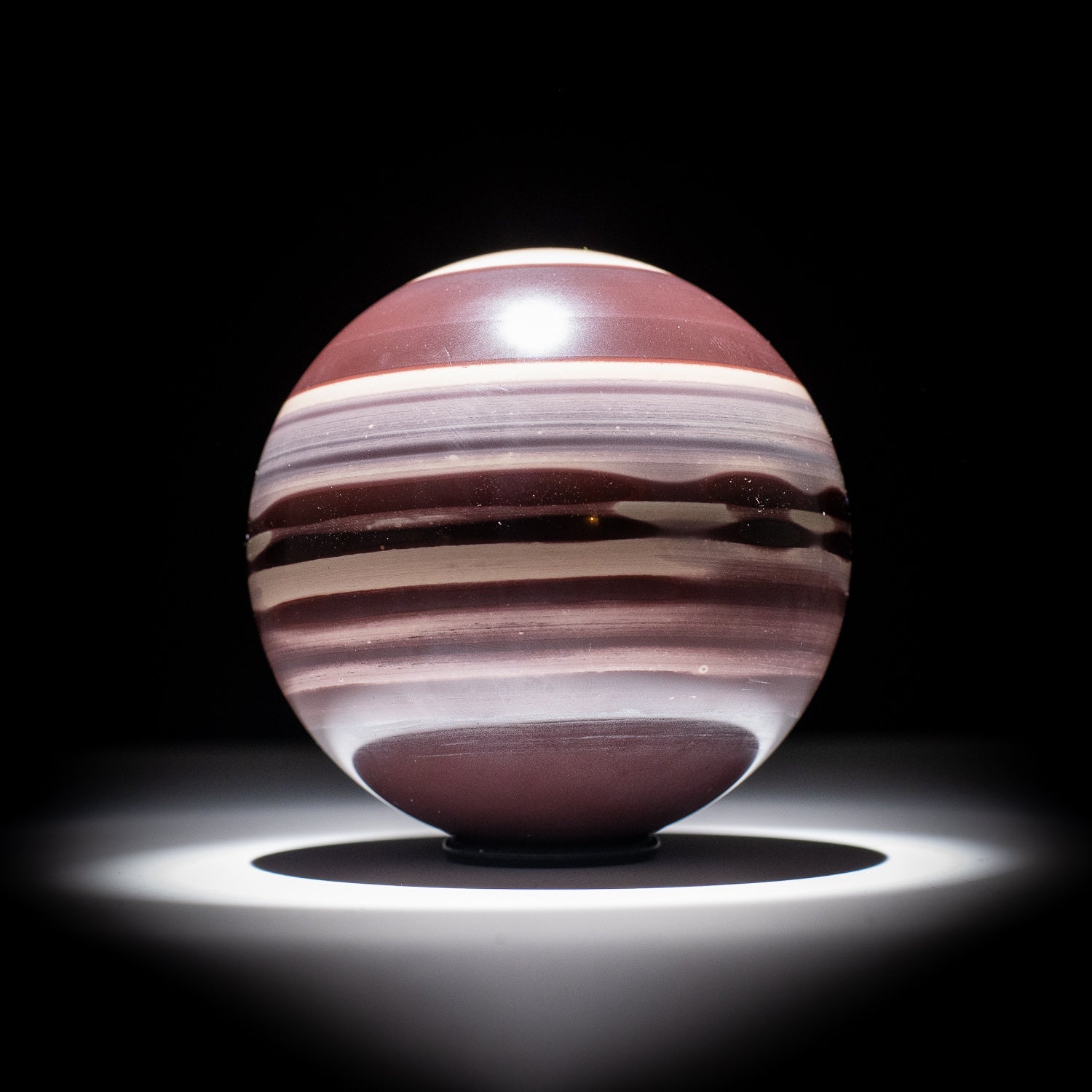 Australian zebra rock sphere — Kimberley region