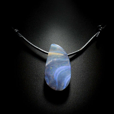 Boulder Opal necklace - 18