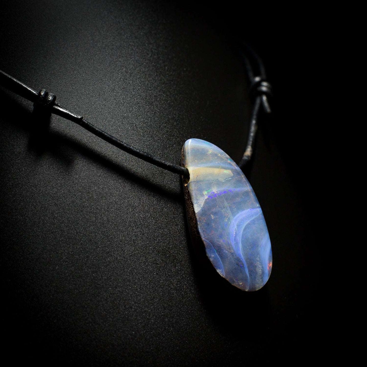 Boulder Opal necklace - 18