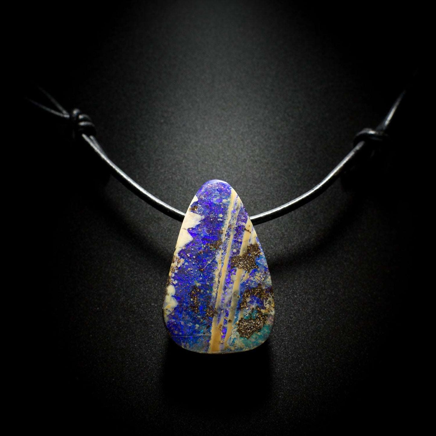Boulder Opal necklace - 21
