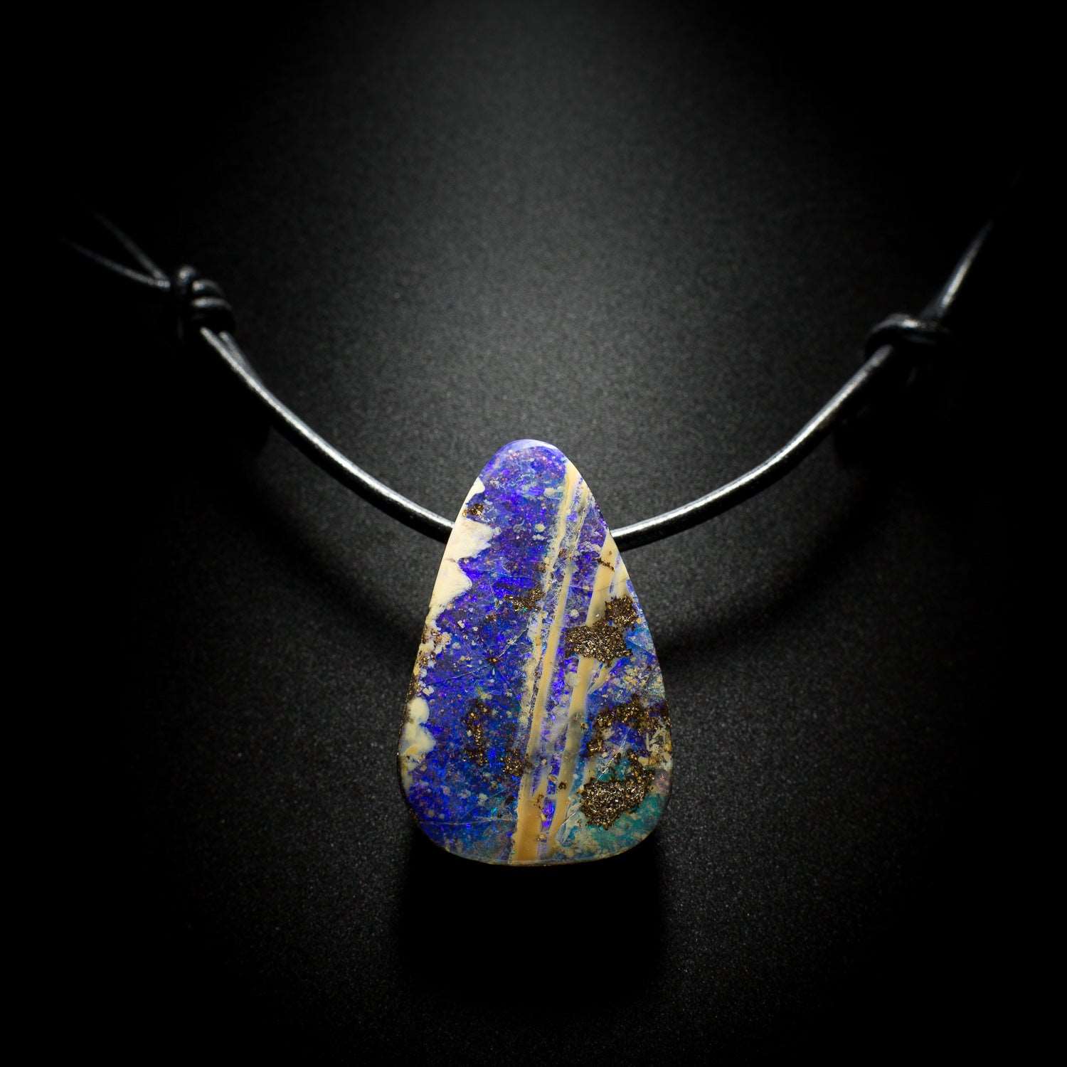 Boulder Opal necklace - 21