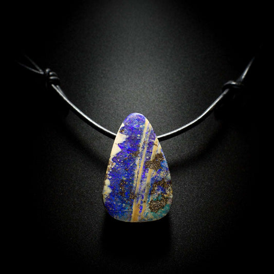 Boulder Opal necklace - 21