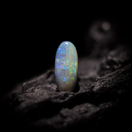 Australian Boulder Opal Solid Stone 