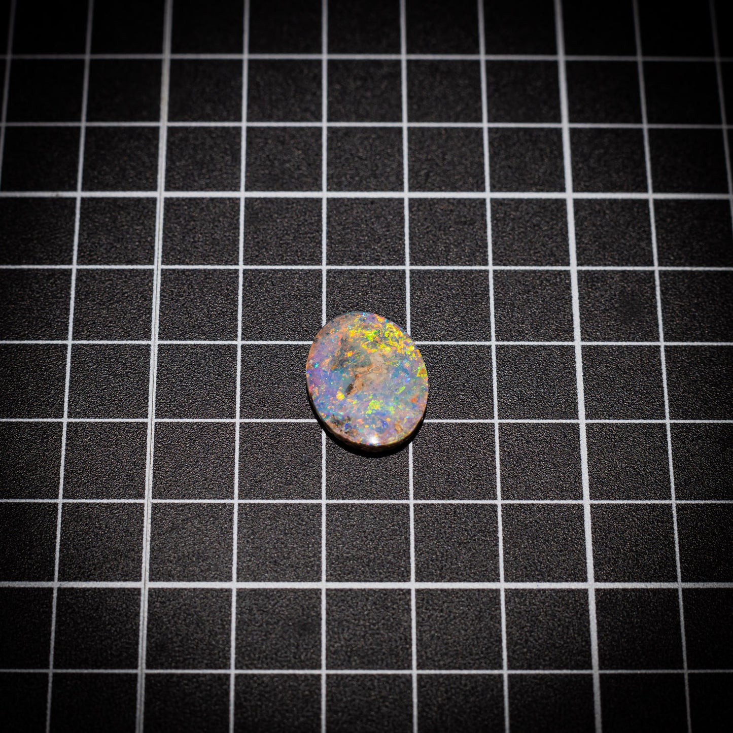 Australian Boulder Opal Solid Stone