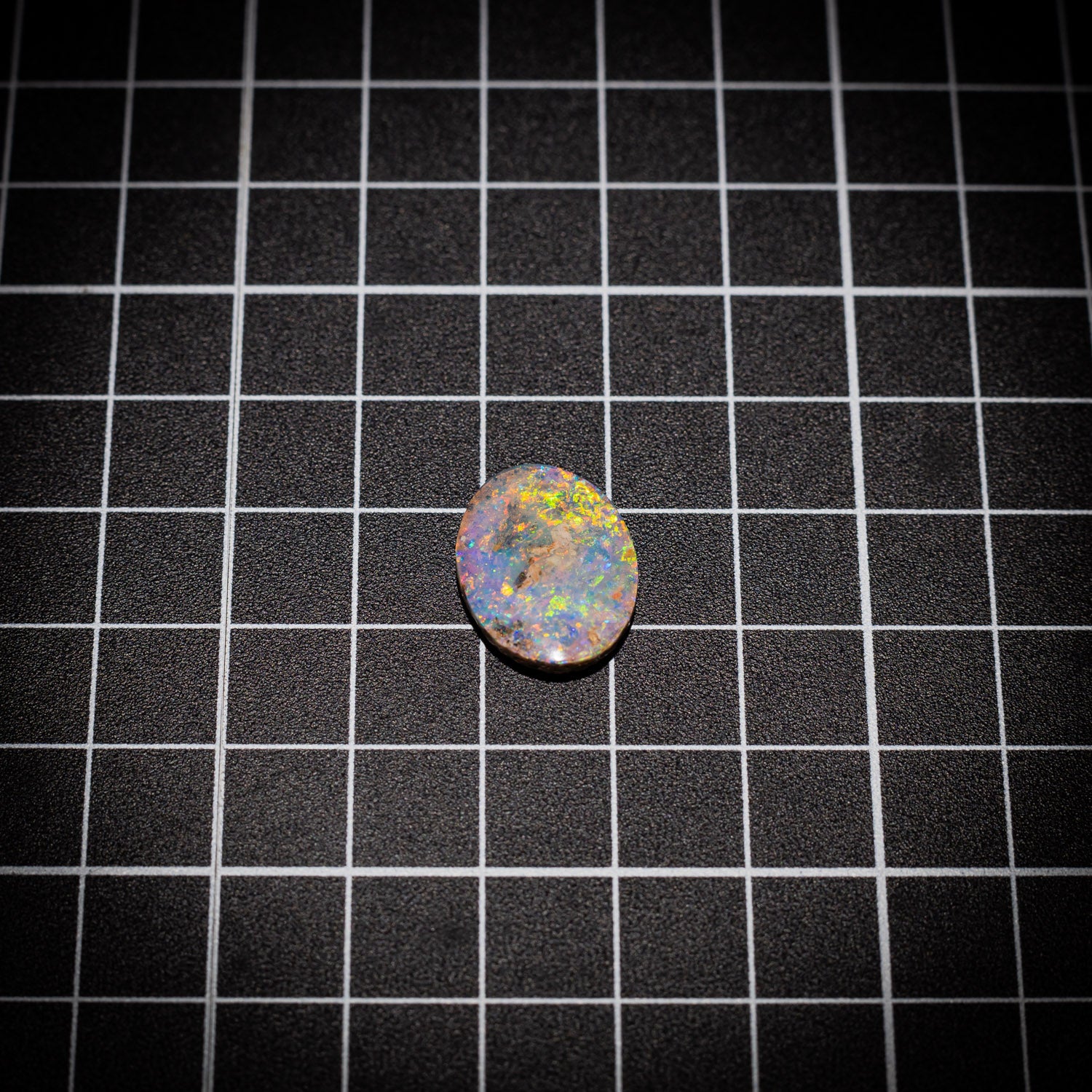 Australian Boulder Opal Solid Stone