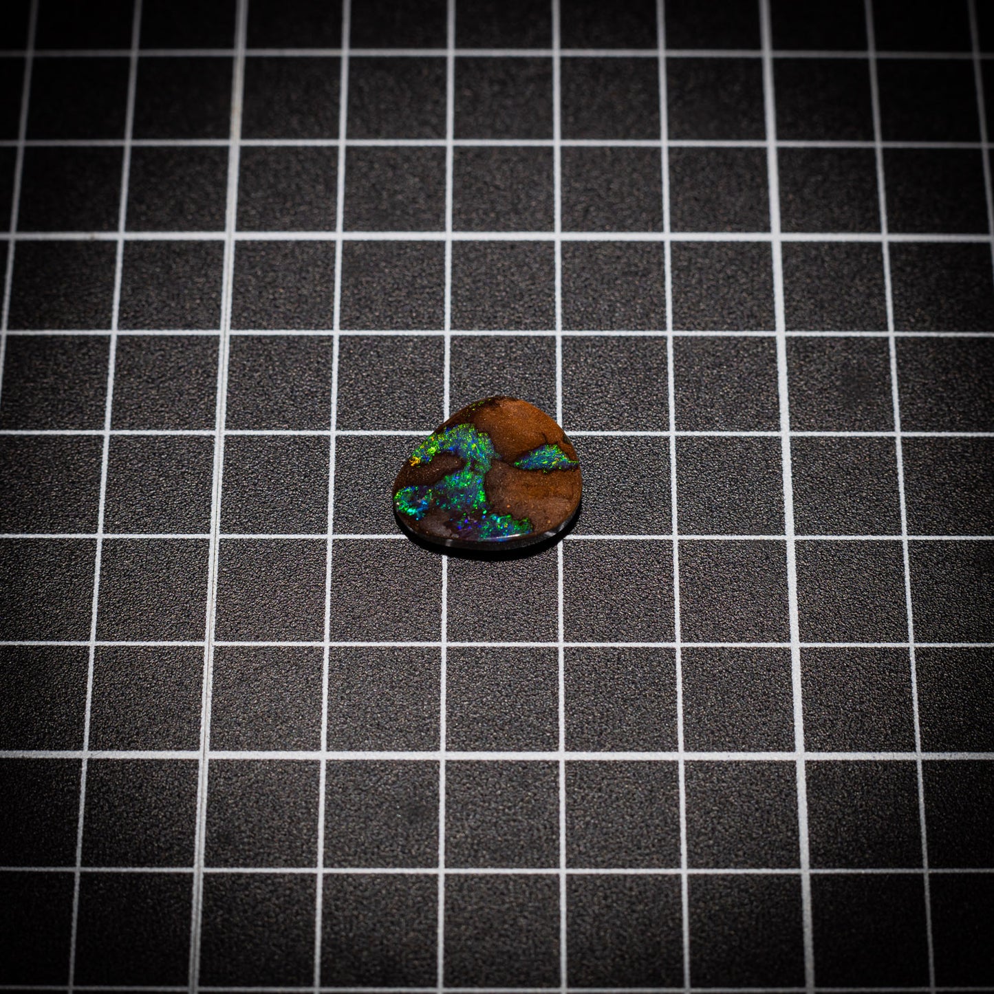 Australian Boulder Opal Solid Stone