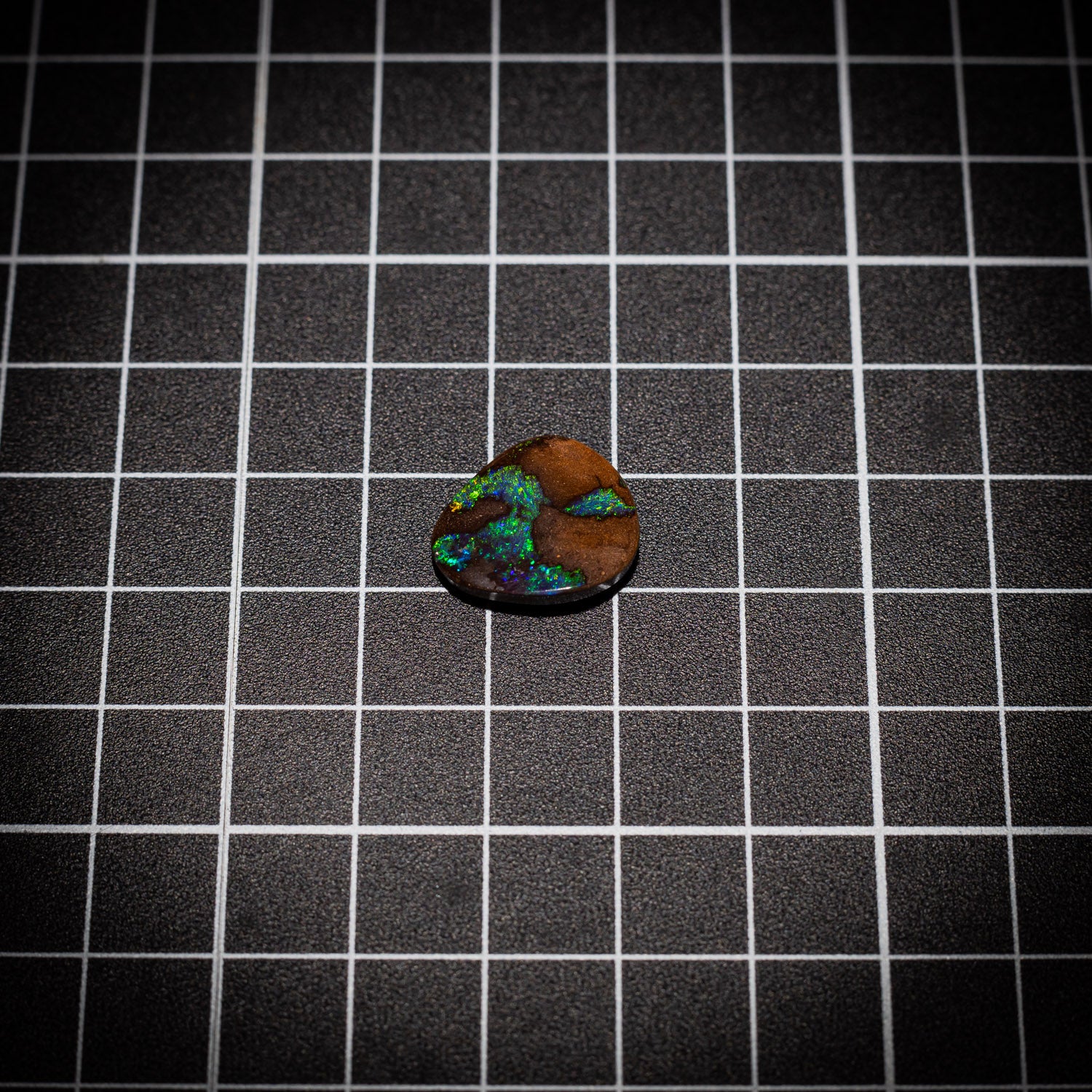 Australian Boulder Opal Solid Stone
