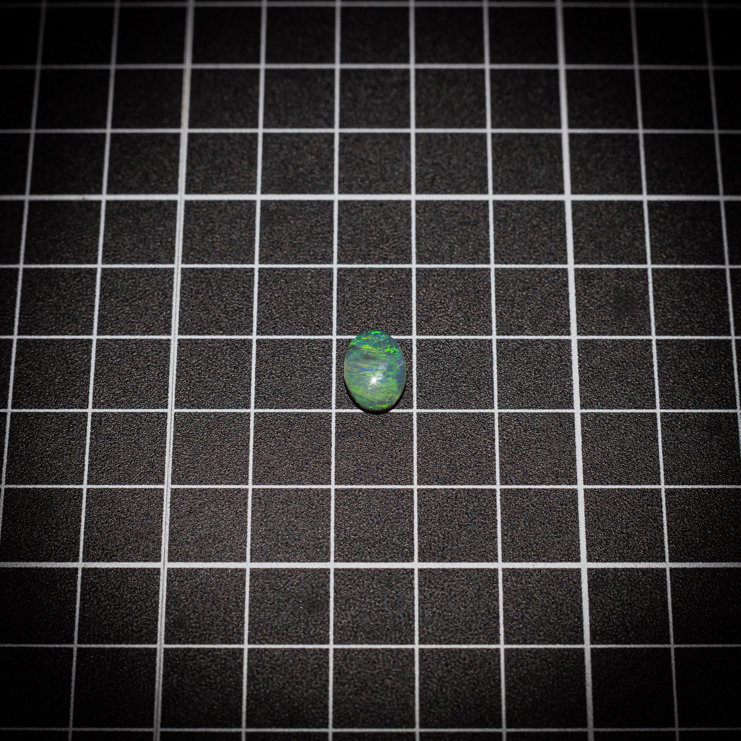 Australian Black Opal Solid Stone
