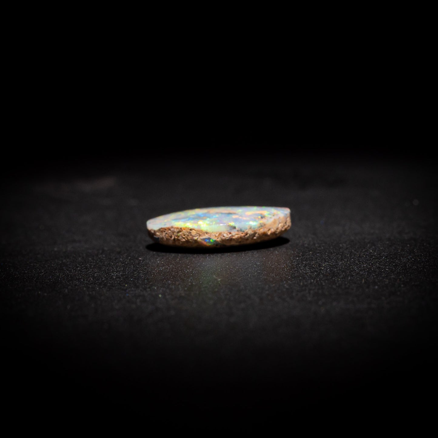 Australian Boulder Opal Solid Stone