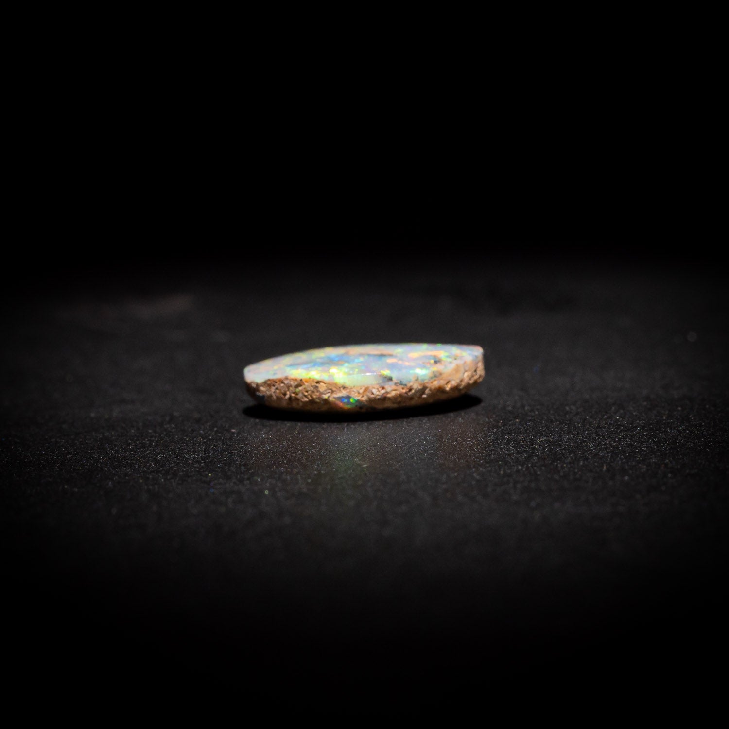 Australian Boulder Opal Solid Stone